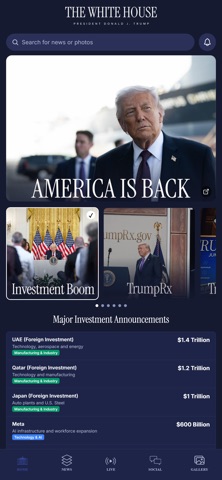 Скриншот The White House 1